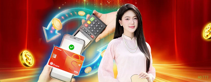 Controles de paJogonto e BRL em AD777